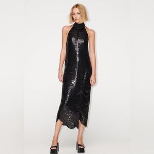 Zara - Halter dress
